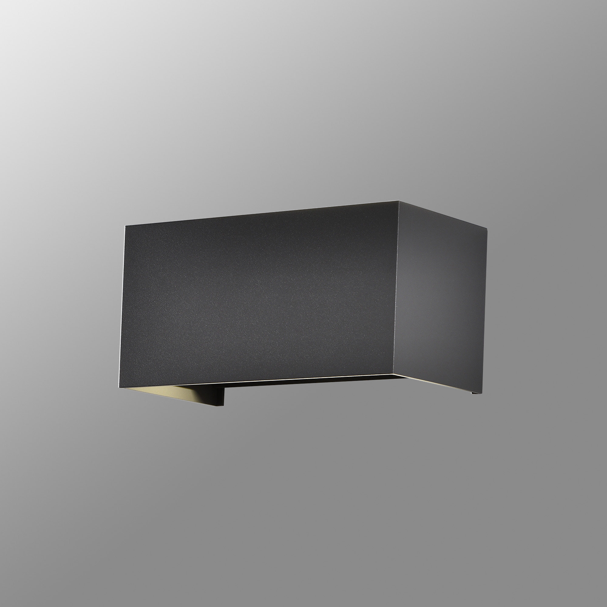 Davos Sand Black Exterior Lights Mantra Fusion Directional Wall Lights